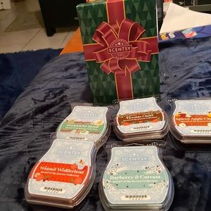 Sold as a set Wax Bars and Counter Clean evergreen and grapefruit